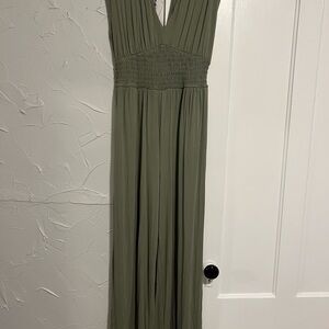 Olive Green Comfy Jumpsuit WORN ONCE